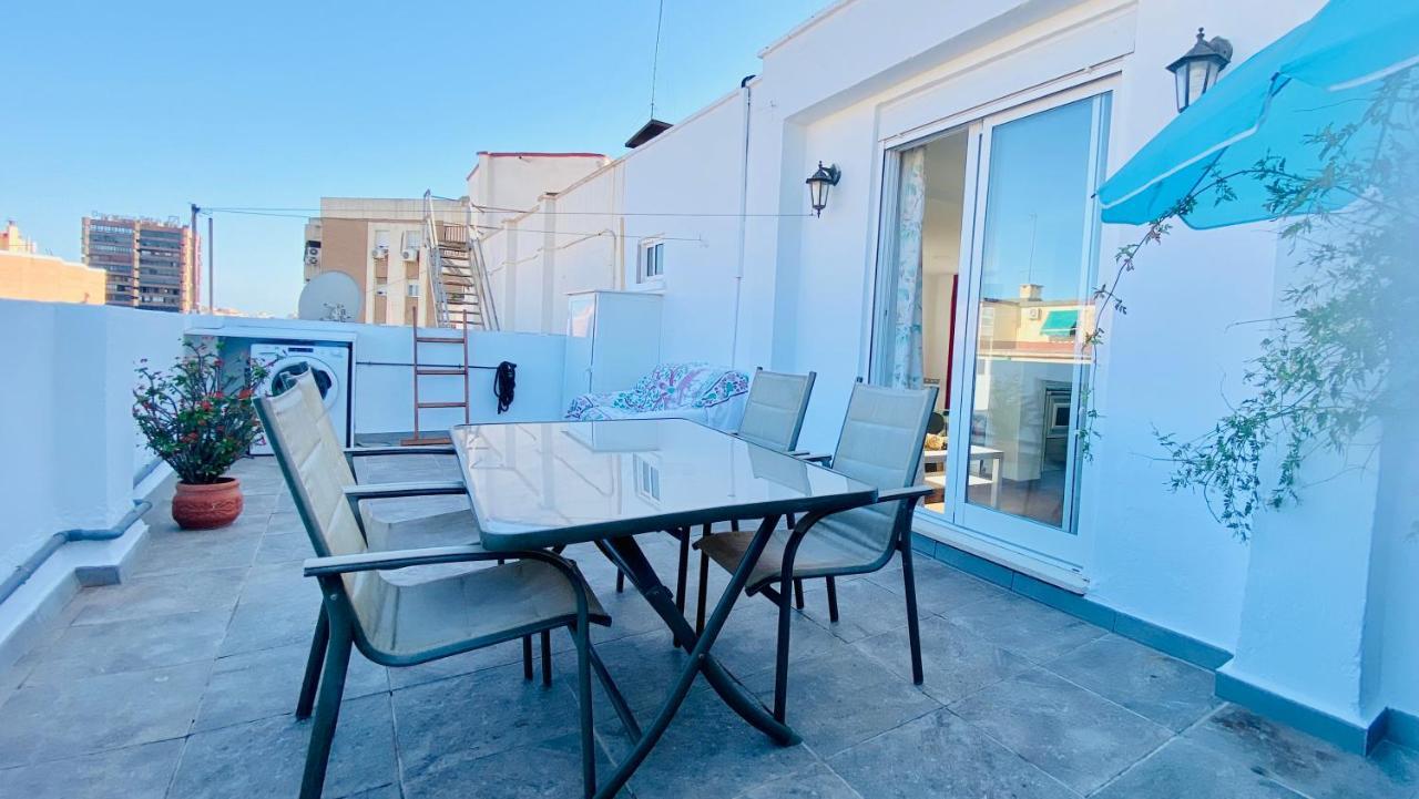 Atico Armengual Suite Malaga Exterior photo